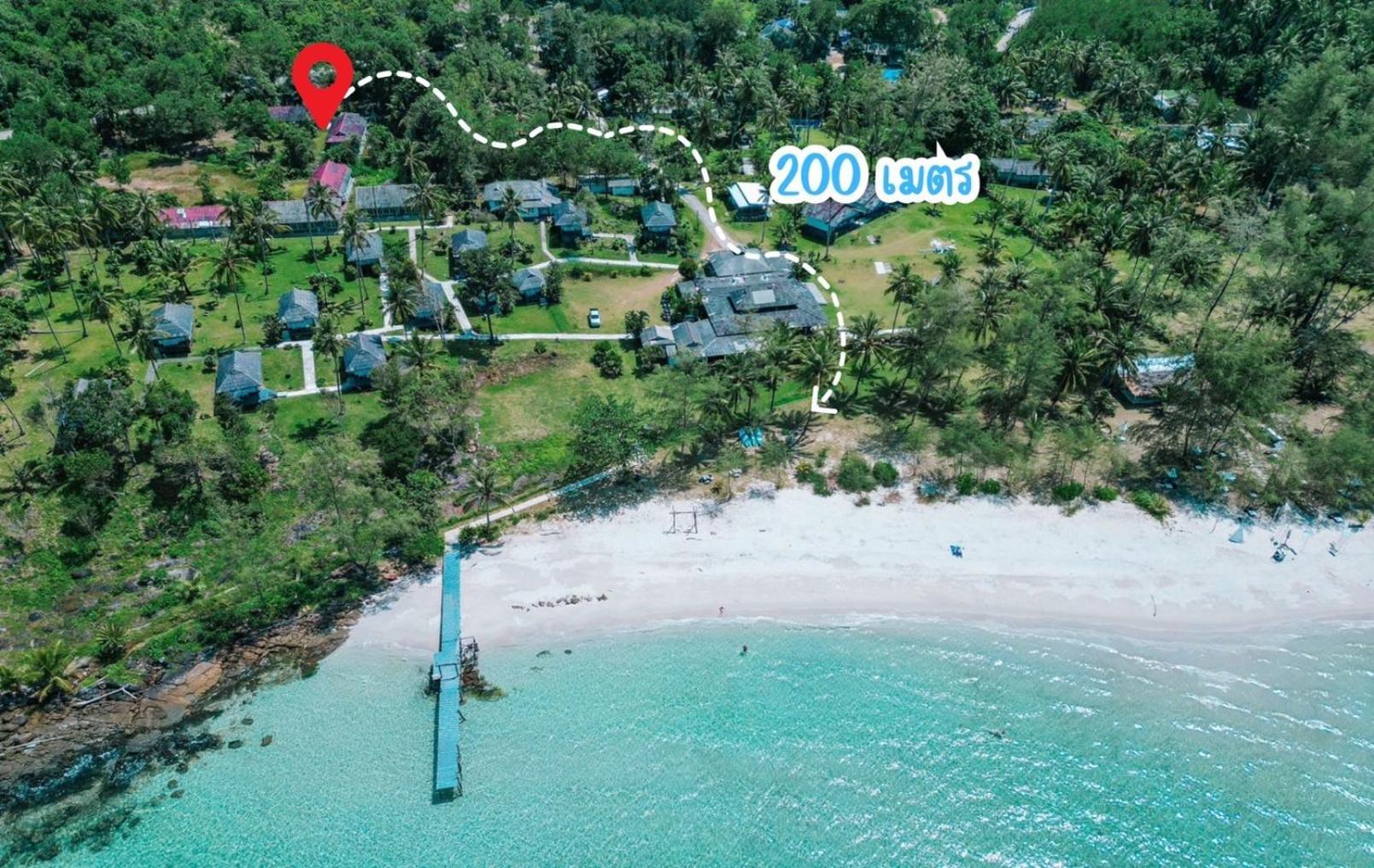 Bunyagard Koh Kood Resort Ban Lak Uan Extérieur photo